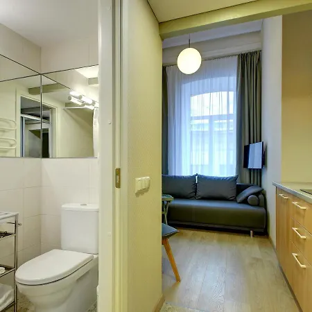 Sodu15 Apartments Vilnius Exterior photo