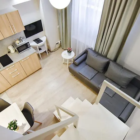 Sodu15 Apartments Vilnius Exterior photo